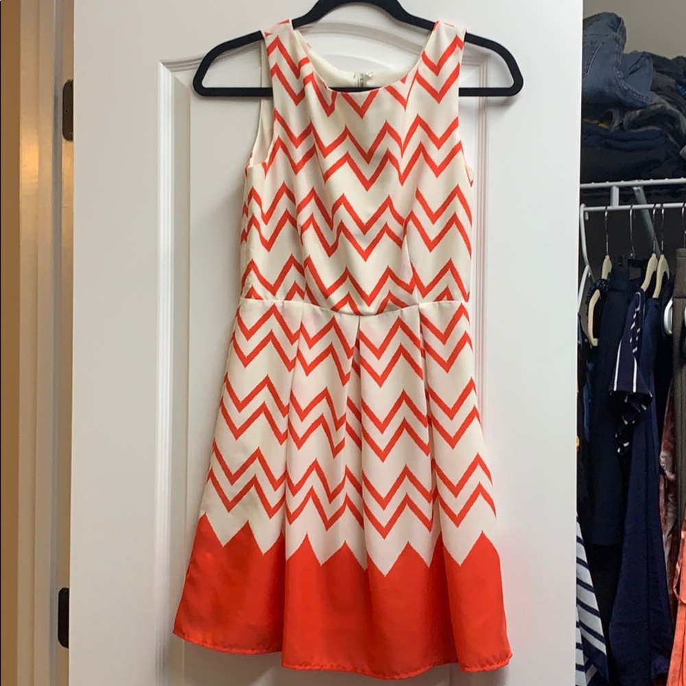 Pink Owl Sundress